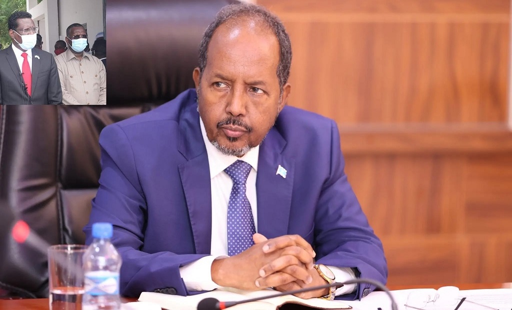 Qoorqoor Mahad Salaad iyo Madaxweyne Xasan Sheekh.jpg